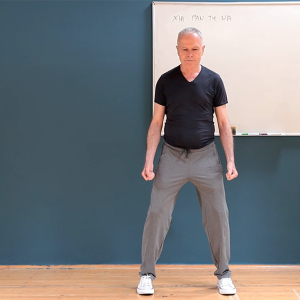 Xia Pan Tu Na - Alsó rész légzése