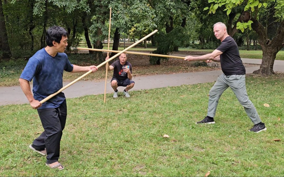 Beszéljünk kicsit a Tai Chi lándzsa és Tai Chi bot használatáról